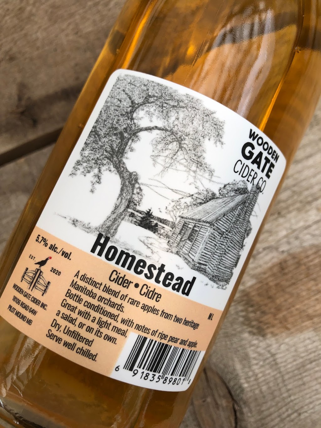 Wooden Gate Cider | 18106 Rd 64 W, Pilot Mound, MB R0G 1P0, Canada | Phone: (431) 515-0036