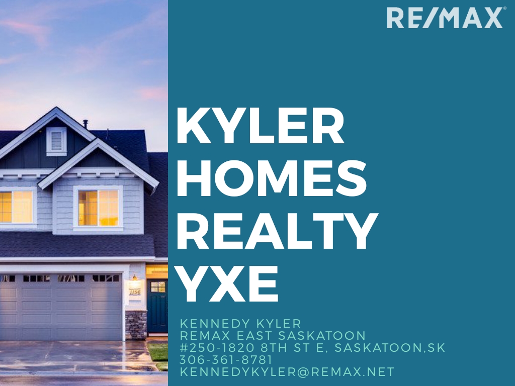 Kennedy Kyler- Kyler Homes Realty Powered by RE/MAX | 250-1820 8 St E, Saskatoon, SK S7H 0T6, Canada | Phone: (306) 361-8781