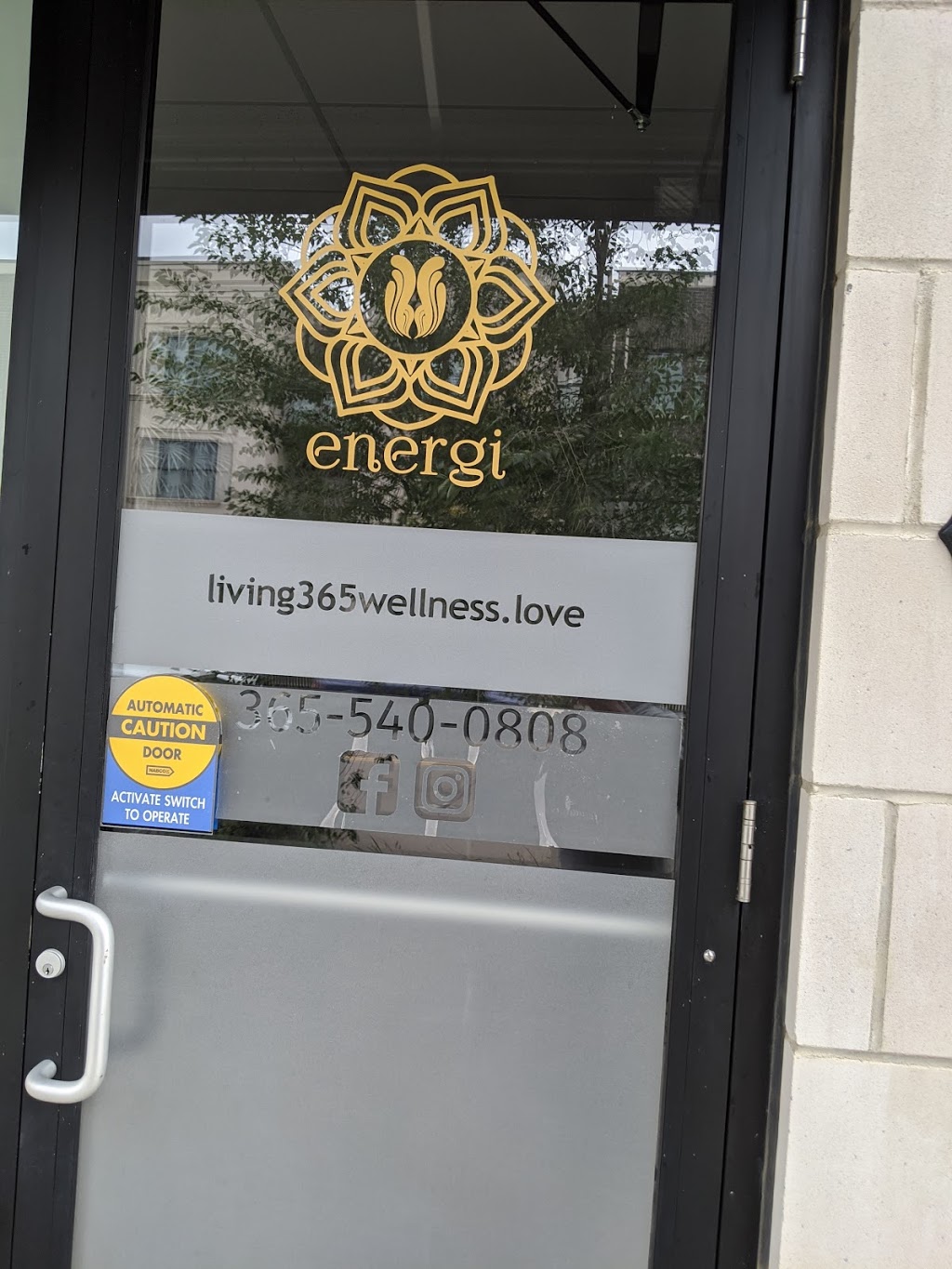 Living 365 Energi and Wellness Centre | 3068 George Savage Ave, Oakville, ON L6M 4M2, Canada | Phone: (289) 725-8880