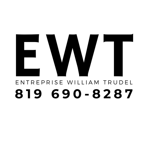 EWT Entreprise William Trudel | 50B Rue de Boucherville #301, Trois-Rivières, QC G8W 1L2, Canada | Phone: (819) 690-8287