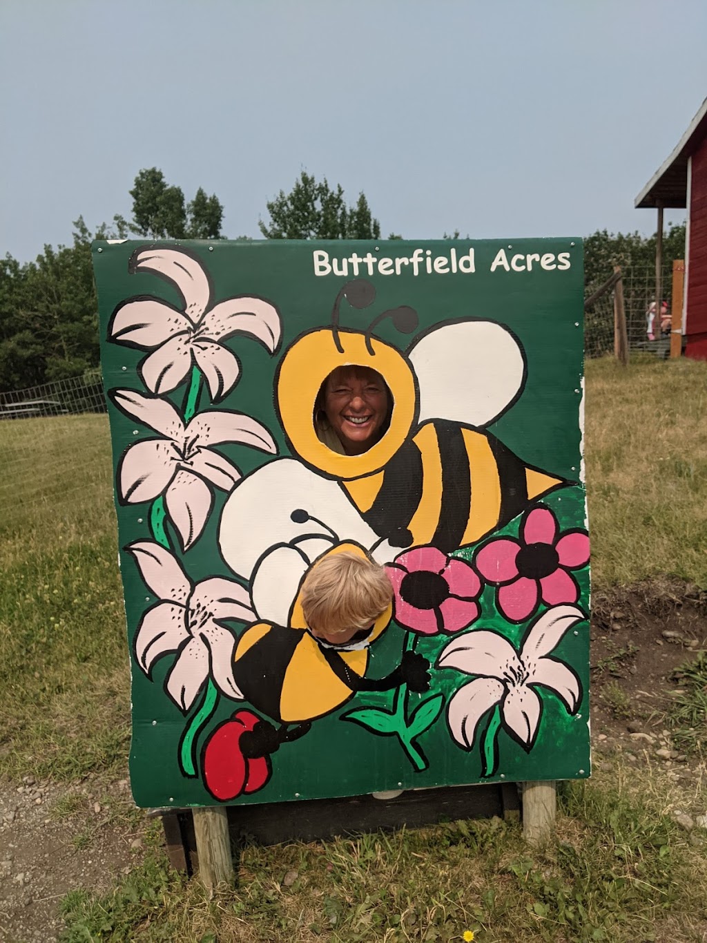 Butterfield Acres Petting Farm | 254077 Rocky Ridge Rd NW, Calgary, AB T3R 1A6, Canada | Phone: (403) 239-0638