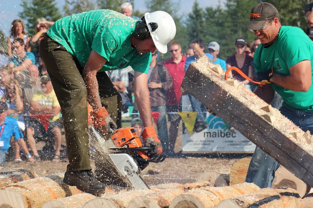 Festival du Bûcheux | 3 Rte Elgin S, Saint-Pamphile, QC G0R 3X0, Canada | Phone: (418) 356-3560