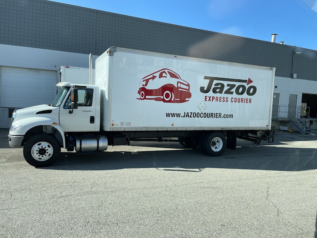 Jazoo Express Courier | 29 Mckenzie Cres, Red Deer, AB T4S 2H4, Canada | Phone: (403) 357-7222