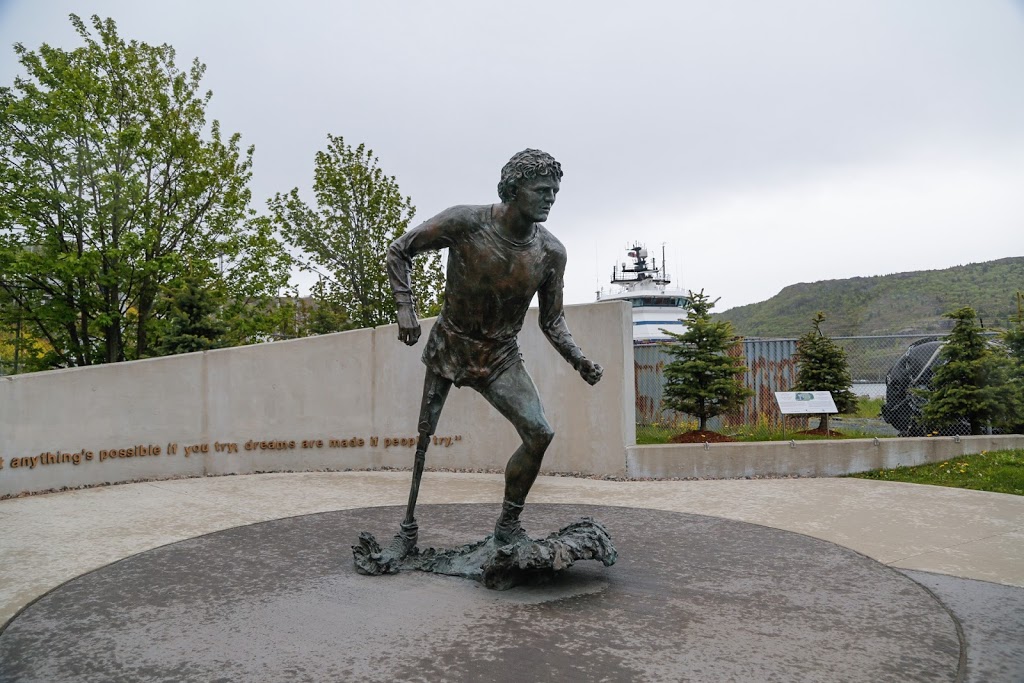 Terry Fox Memorial | Water St, St. Johns, NL A1C 1A1, Canada