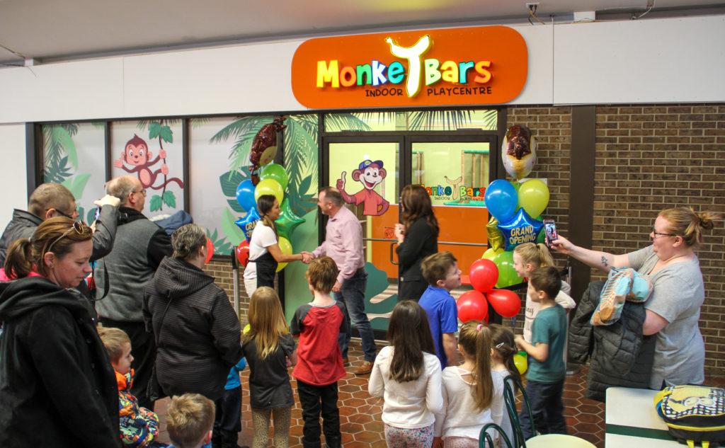 Monkey Bars Playcentre | 1235 Main St N #122b, Moose Jaw, SK S6H 6M4, Canada | Phone: (306) 693-6665