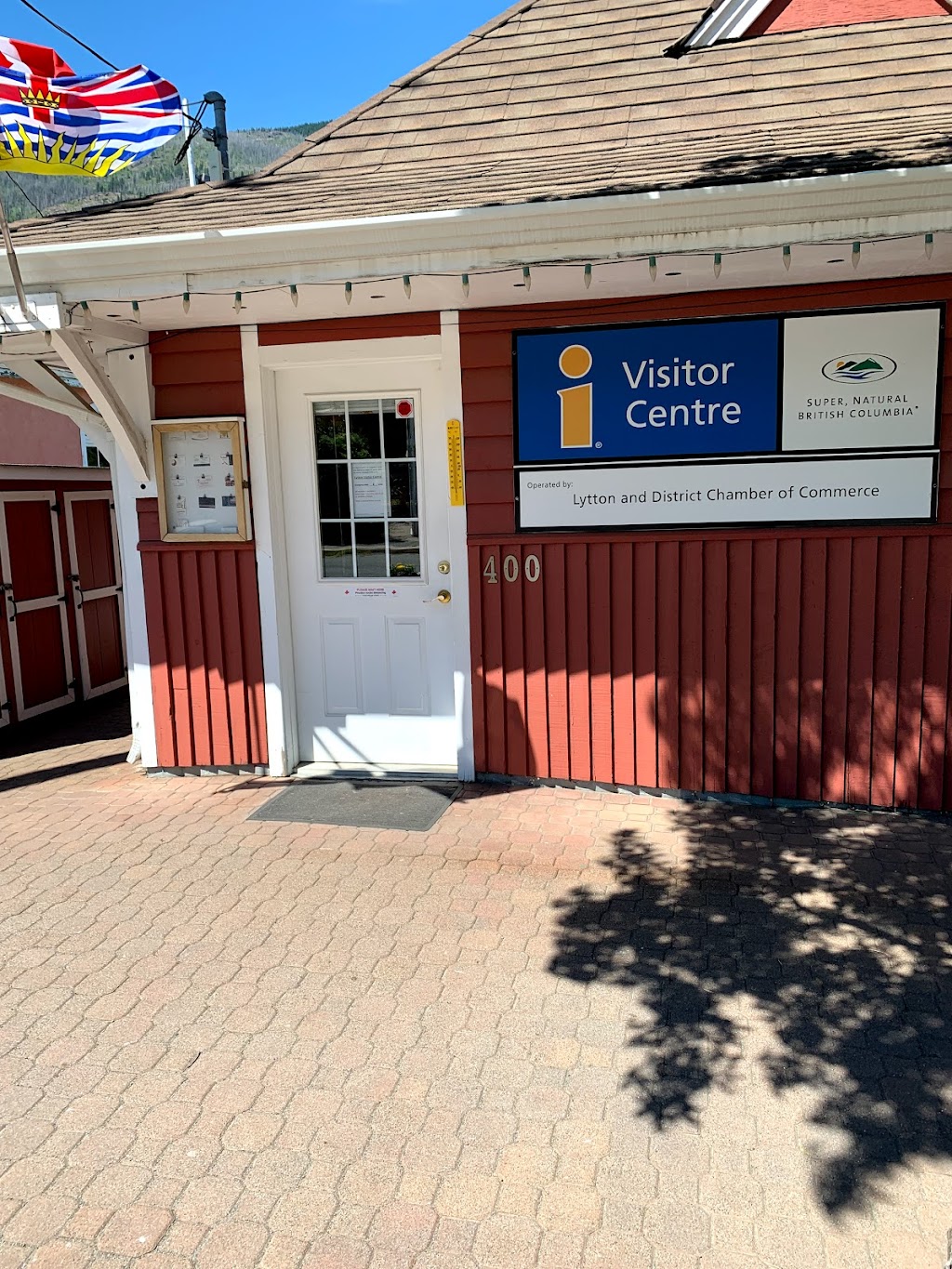 Lytton Visitor Centre | 400 Fraser St, Lytton, BC V0K 1Z0, Canada | Phone: (250) 455-2523