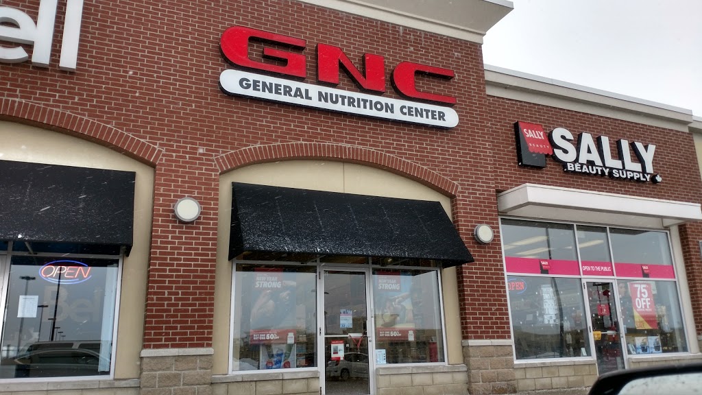 GNC - General Nutrition Centres | 91 First Commerce Dr, Aurora, ON L4G 0G2, Canada | Phone: (905) 751-0550