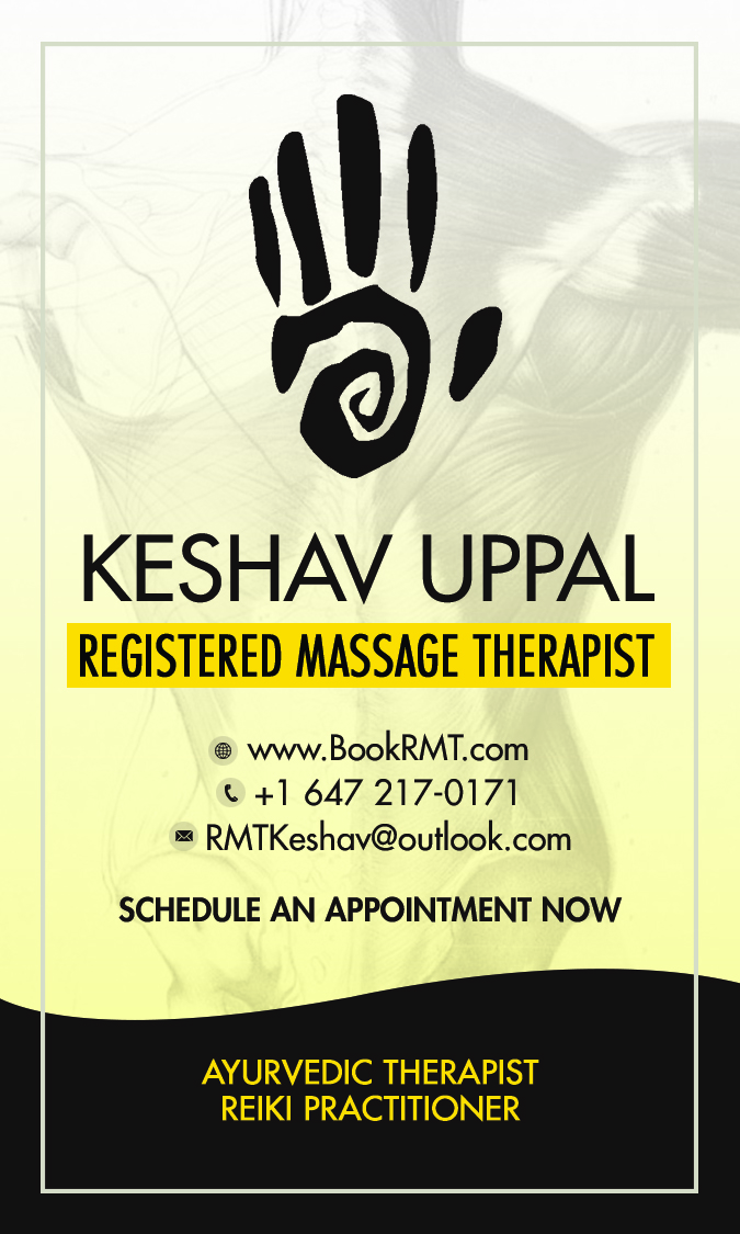 Massage Therapy, Osteopathy By Keshav Uppal | 14 Birchbank Rd, Brampton, ON L6T 1L7, Canada | Phone: (647) 217-0171