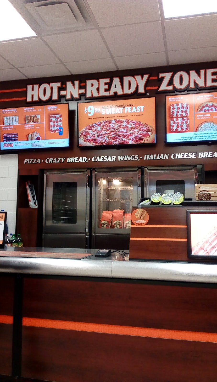 Little Caesars Pizza | 1515 King St E, Cambridge, ON N3H 3R6, Canada | Phone: (519) 650-0405