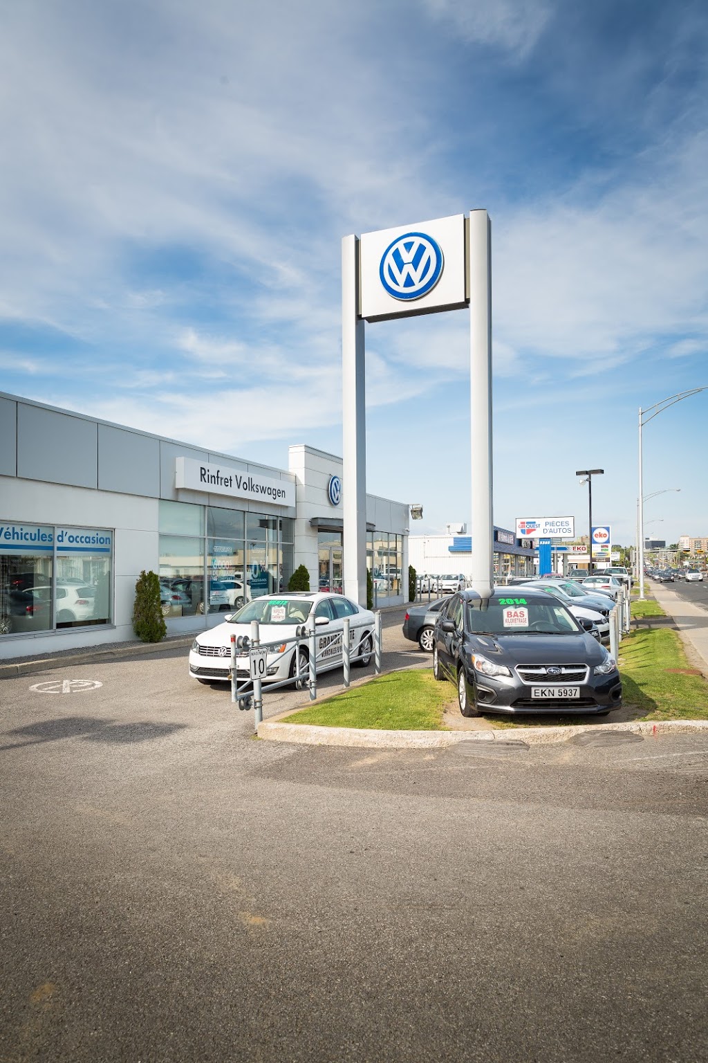 Rinfret Volkswagen | 6101 Rue des Moissons, Lévis, QC G6Y 0T2, Canada | Phone: (418) 833-2133