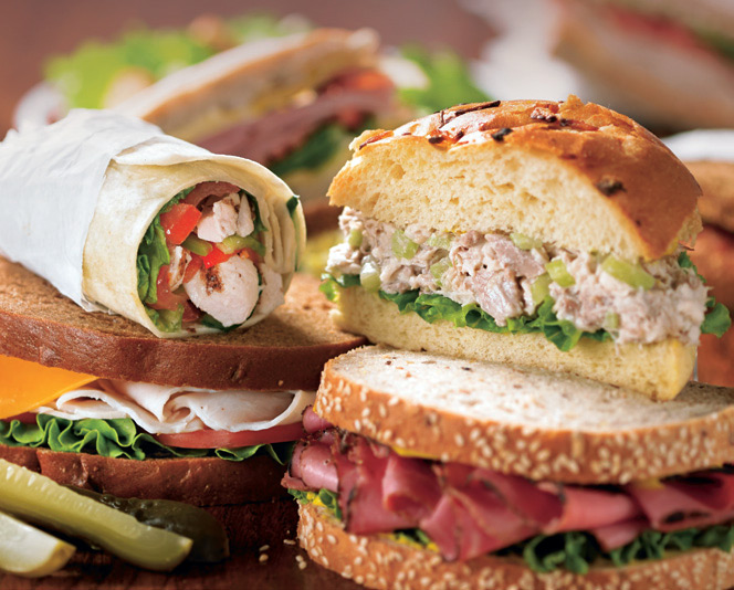 Druxys Famous Deli | 596 Davis Dr, Newmarket, ON L3Y 2P9, Canada | Phone: (905) 967-0808