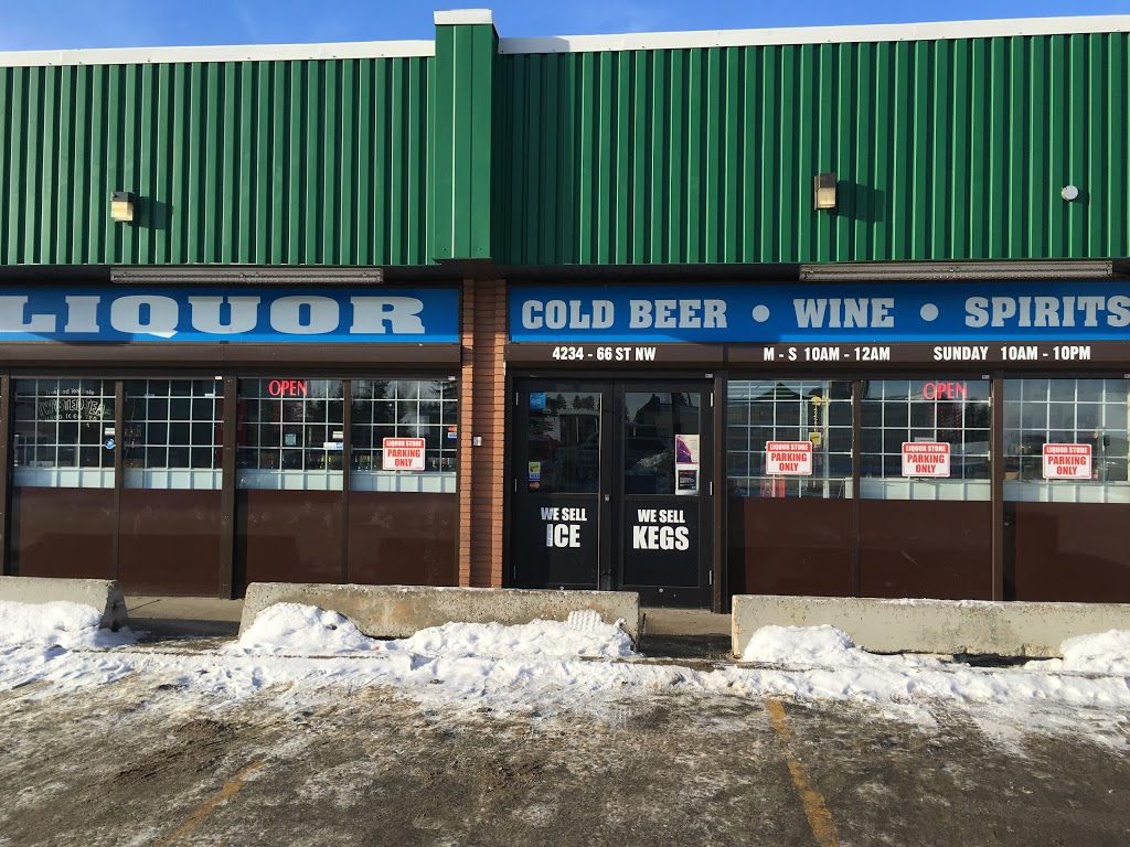 Liquor XS | 4234 66 St NW, Edmonton, AB T6K 4A2, Canada | Phone: (780) 761-1819