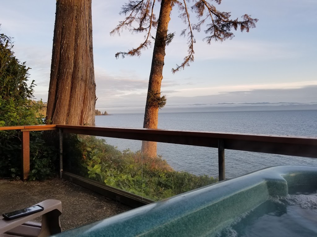 Fossil Bay Resort | 11033 W Coast Rd, Shirley, BC V9Z 1G9, Canada | Phone: (250) 646-2073