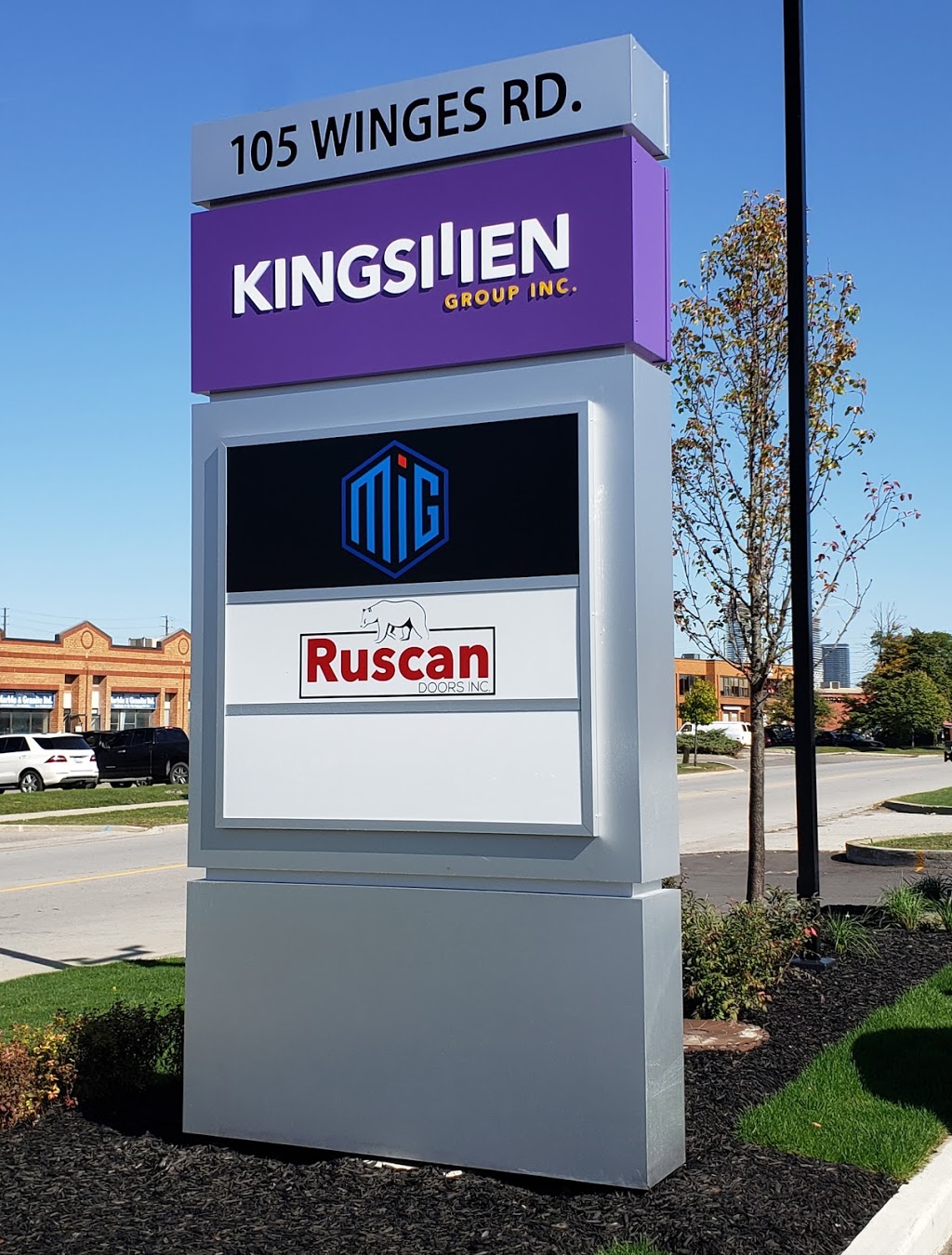 Kingsmen Group Inc. Corporate Office | Winges Rd, Vaughan, ON L4L, Canada, Canada | Phone: (416) 445-8552