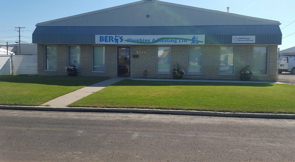 Bergs Plumbing and Heating Ltd. ????‍???? | 3206 Wells Ave, Saskatoon, SK S7K 5W5, Canada | Phone: (306) 244-4377