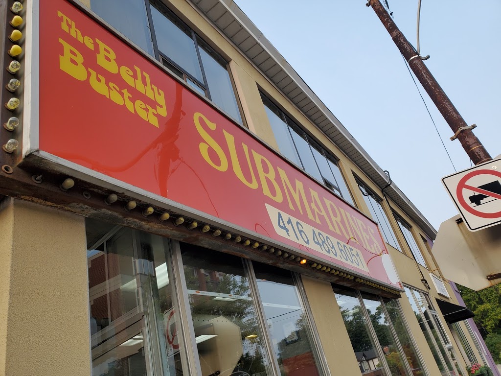 Belly Buster Submarines | 3447 Yonge St, Toronto, ON M4N 2N2, Canada | Phone: (416) 489-6051