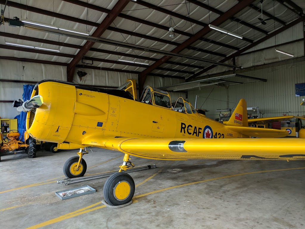 Canadian Harvard Aircraft Association | 244411 Airport Rd, Tillsonburg, ON N4G 4H1, Canada | Phone: (519) 842-9922