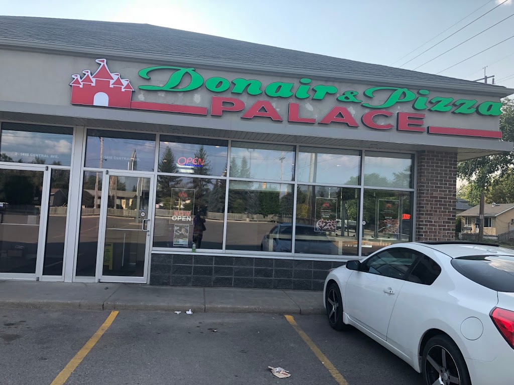 Donair and Pizza Palace | 2102 22 St W, Saskatoon, SK S7M 0V3, Canada | Phone: (306) 979-6767