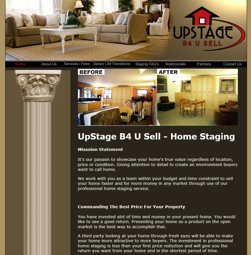 Upstage B4 U Sell | 39 Grove Crescent, Brantford, ON N3R 4Y5, Canada | Phone: (519) 770-0023