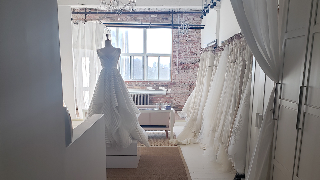 Agapé Bridal | 2019 Rue Moreau #409, Montréal, QC H1W 2M1, Canada | Phone: (438) 509-2228