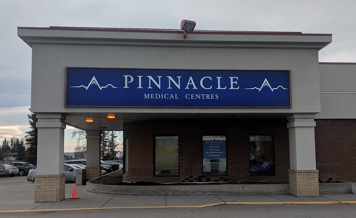 Pinnacle Medical Centres | 31 Crowfoot Way NW, Calgary, AB T3G 2L4, Canada | Phone: (587) 774-8698