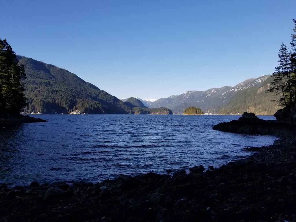 Jug Island Trailhead | Jug Island Trail, Belcarra, BC V3H 4N6, Canada