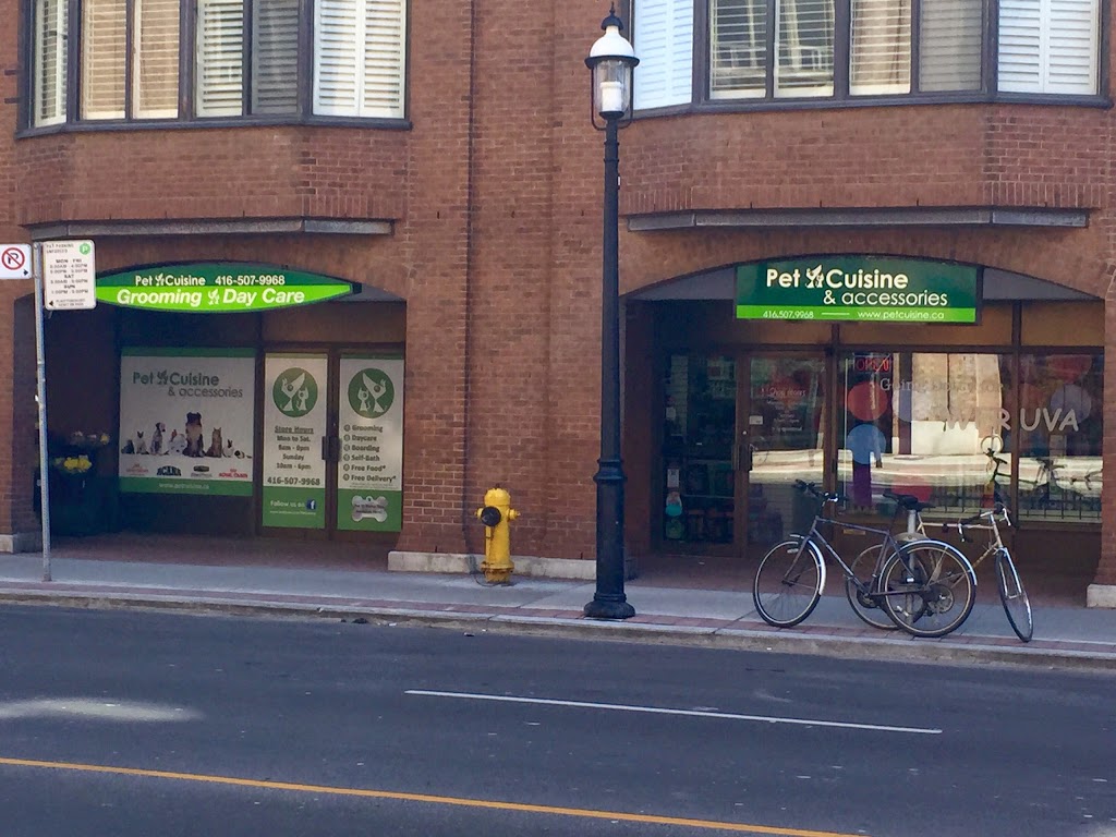 Pet Cuisine And Accessories | 127 Front St E, Toronto, ON M5A 1E3, Canada | Phone: (416) 507-9968