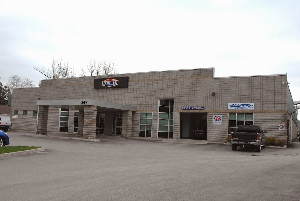 Zenetec Collision Repair Centre - Tiffin | 247 Tiffin St, Barrie, ON L4N 2N3, Canada | Phone: (705) 737-1988