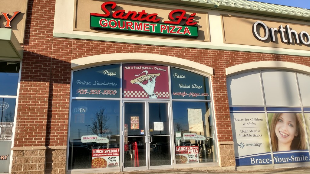 Santa Fe Pizza | 15480 Bayview Ave, Aurora, ON L4G 7J1, Canada | Phone: (905) 503-3300