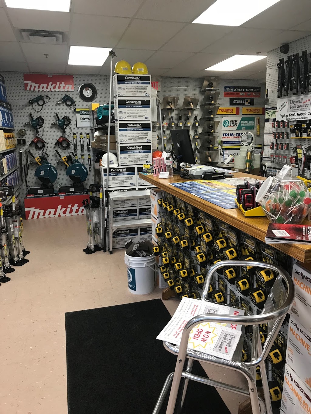 THE DRYWALL TOOL SOURCE INC. | 145 Welham Rd UNIT #9, Barrie, ON L4N 8Y3, Canada | Phone: (905) 663-7570