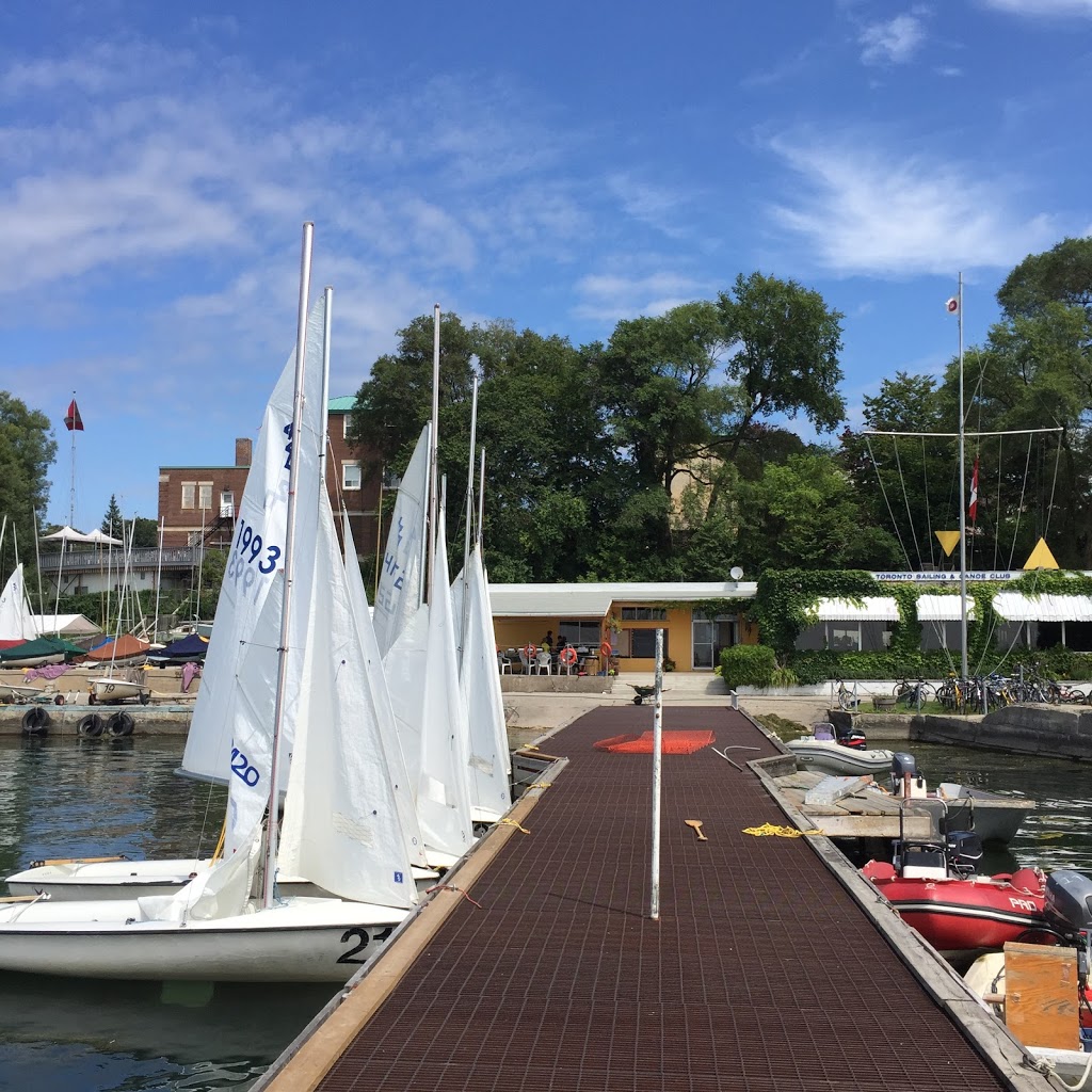 Toronto Sailing & Canoe Club | 1391 Lake Shore Blvd W, Toronto, ON M6K 3C1, Canada | Phone: (647) 242-4856