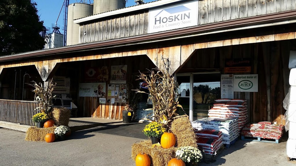 Hoskin Feed & Country Store | 171 Railway Ave, Komoka, London, ON N0L, Canada | Phone: (519) 657-1744