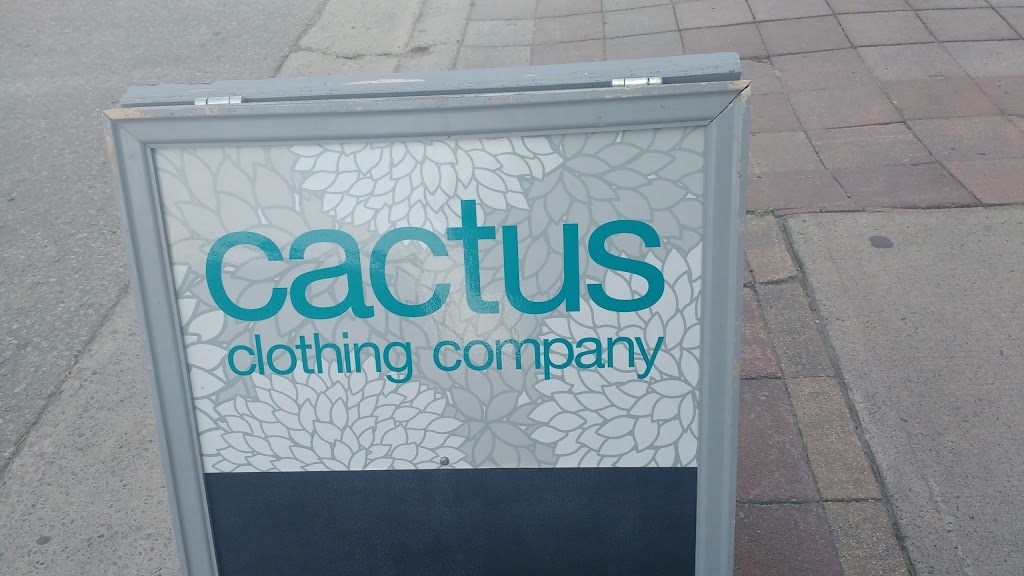Cactus Clothing Company | 23 King St E, Bowmanville, ON L1C 1N1, Canada | Phone: (905) 623-4317