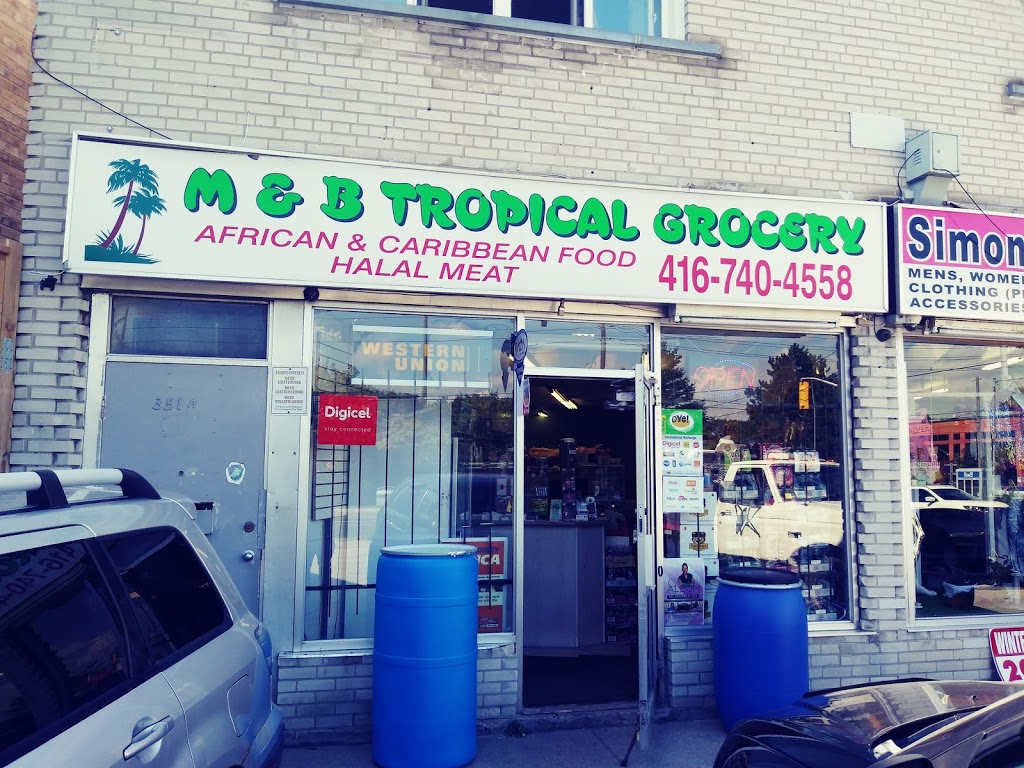 M&B Tropical Grocery | 351 Albion Rd, Etobicoke, ON M9W 3P3, Canada | Phone: (416) 740-4558