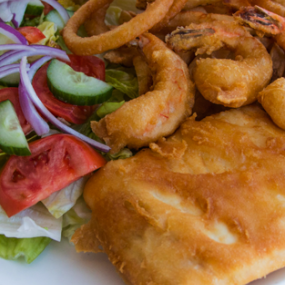 Halibut House Fish & Chips | 1820 Scugog St, Port Perry, ON L9L 1Z8, Canada | Phone: (905) 985-0880