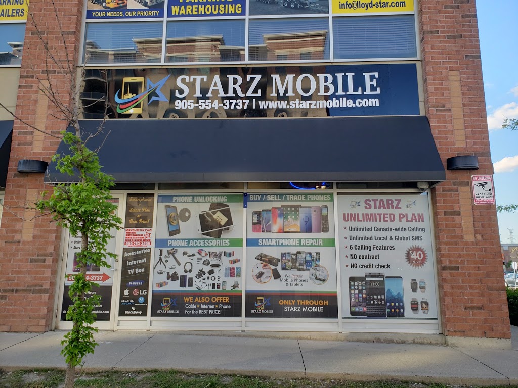 starz mobile | 30 New Delhi Dr Unit#106, Markham, ON L3S 0B5, Canada | Phone: (905) 554-3737