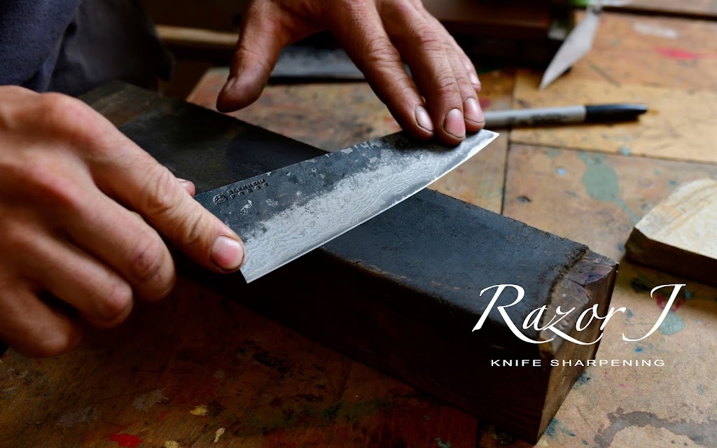 Razor J Knife Sharpening | 1272 Echo Rd, Sarnia, ON N7S 3K3, Canada | Phone: (519) 339-0667