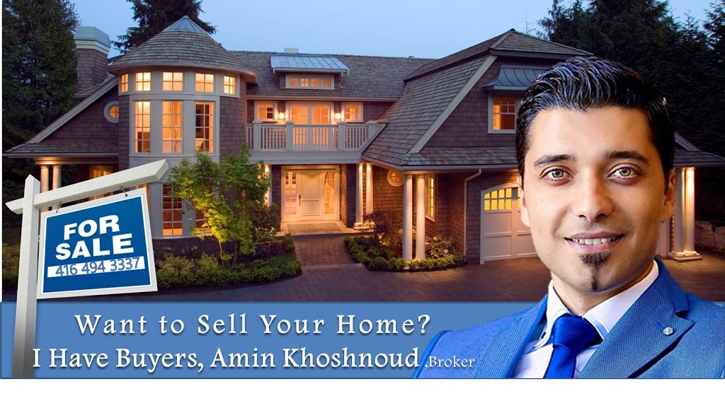 Richmond Hill Real Estate Broker, Amin Khoshnoud | 273 South Park Rd, Thornhill, ON L3T 0B5, Canada | Phone: (416) 494-3337