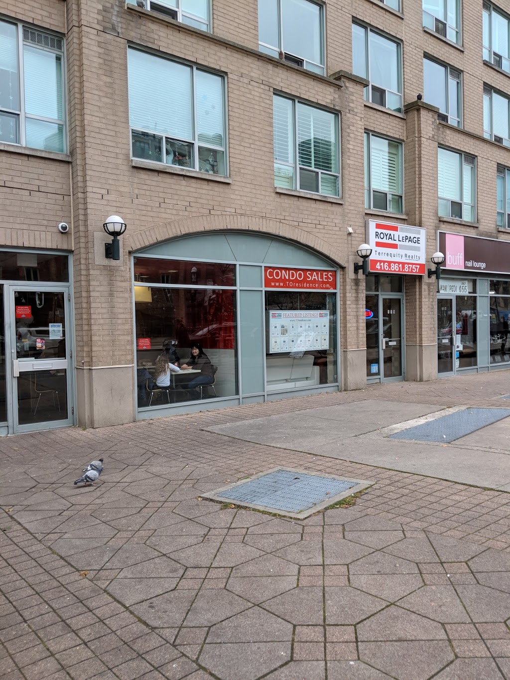 Royal LePage Terrequity Realty, Brokerge | 119 Front St E, Toronto, ON M5A 4S5, Canada | Phone: (416) 861-8757