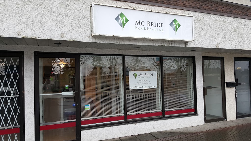 McBride Bookkeeping | 30475 Cardinal Ave #220e, Abbotsford, BC V2T 0E4, Canada | Phone: (604) 880-0664