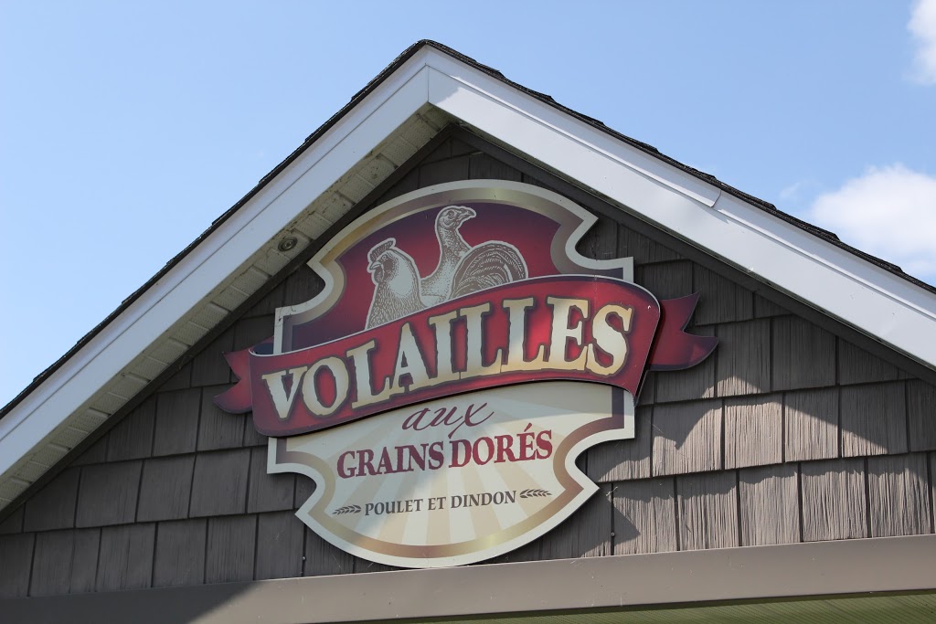 Volailles aux Grains Dorés | 1774 Rue Principale, Saint-Dominique, QC J0H 1L0, Canada | Phone: (450) 773-1444