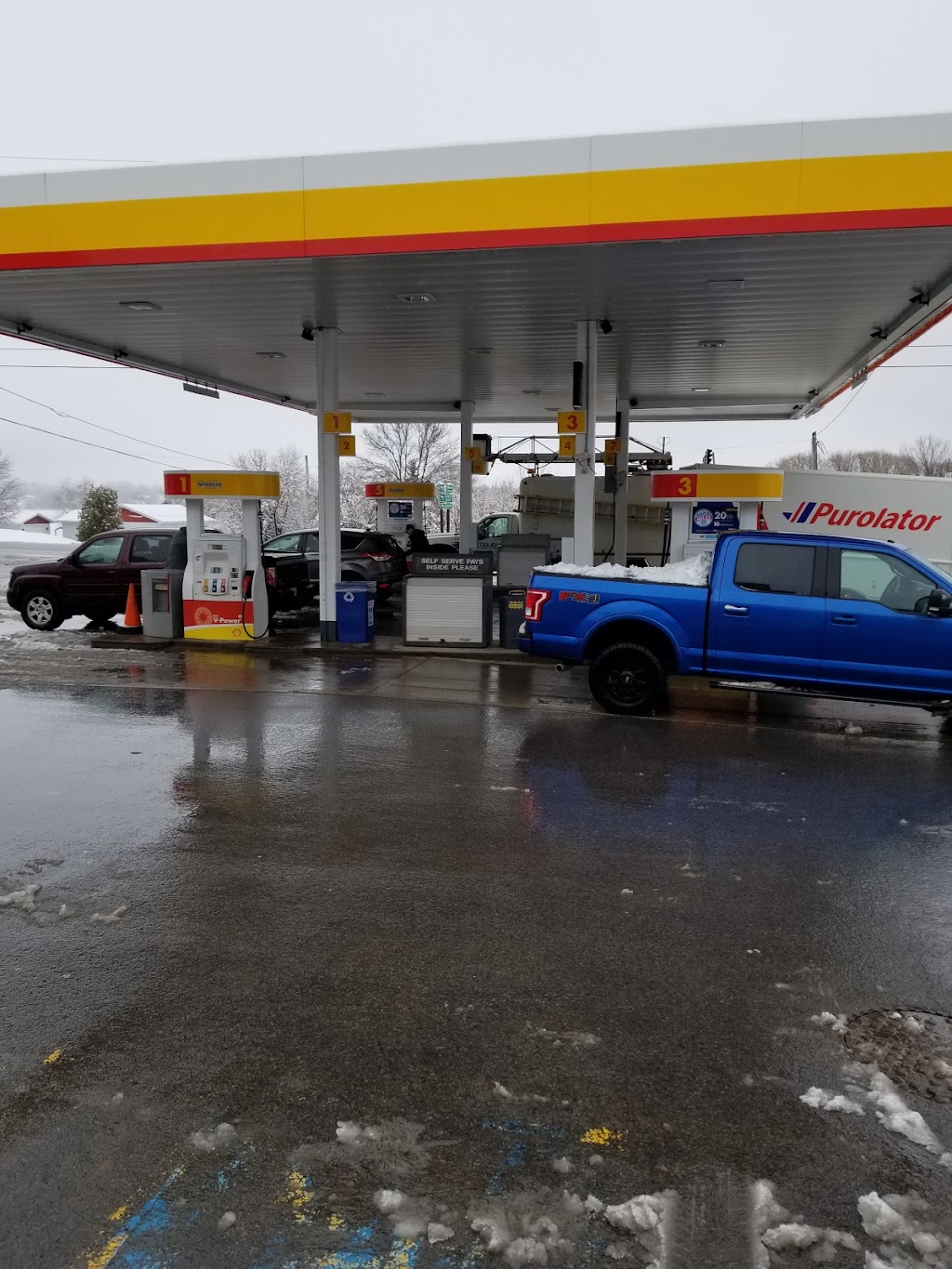 Shell | 9 Pembroke St, Hwy 17, Cobden, ON K0J 1K0, Canada | Phone: (613) 646-2678