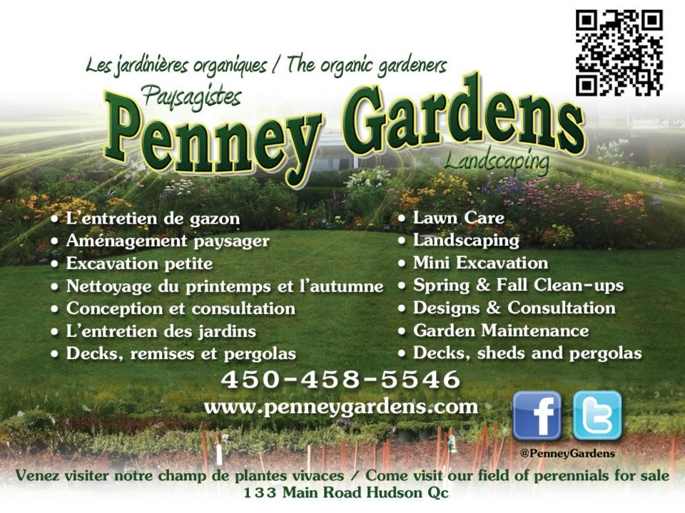 Penney Gardens Nursery | 133 Rue Main, Saint-Lazare, QC J7T 2H9, Canada | Phone: (450) 458-5546