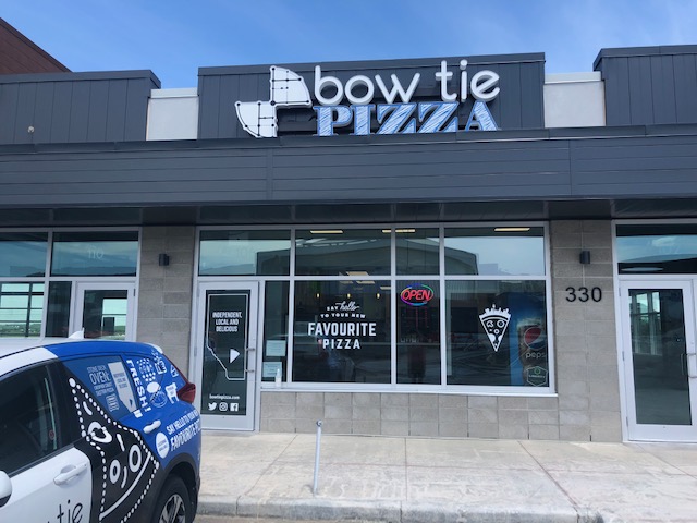 Bow Tie Pizza (Sage Hill) | Common NW #106, 330 Sage Valley Dr NW, Calgary, AB T3R 1T8, Canada | Phone: (403) 299-0000
