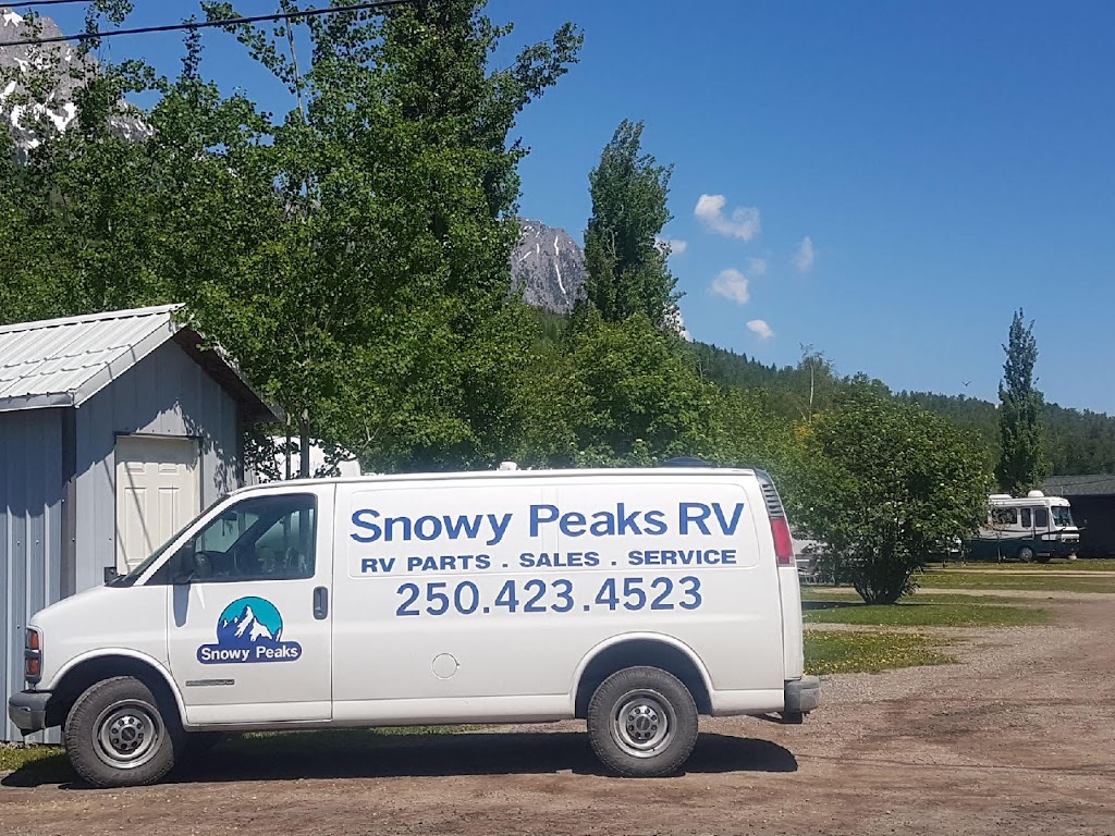 Snowy Peaks RV | 2009 BC-3, Fernie, BC V0B 1M5, Canada | Phone: (250) 423-4523