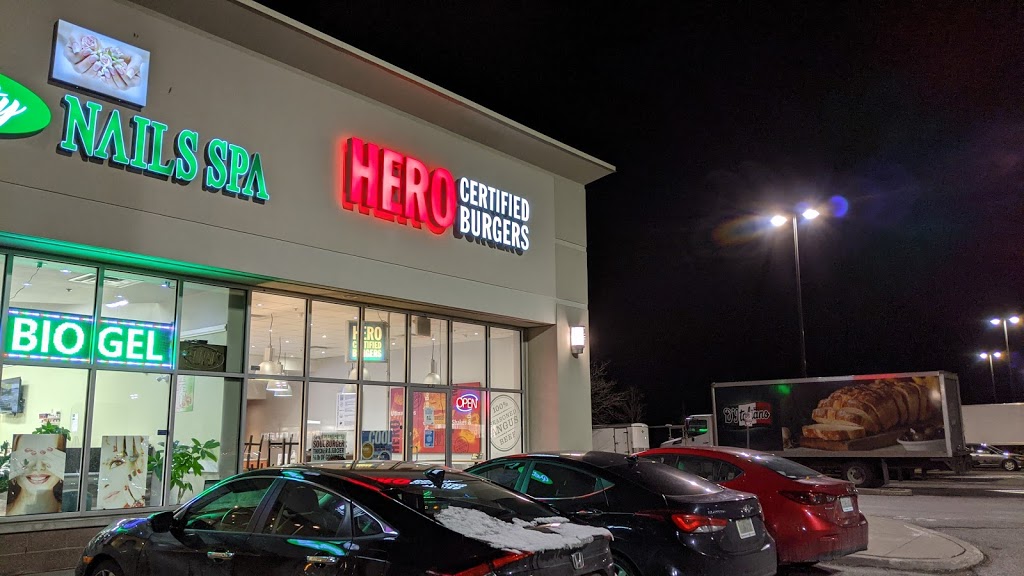 Hero Certified Burgers | 15340 Bayview Ave b6, Aurora, ON L4G 7J1, Canada | Phone: (905) 727-3218