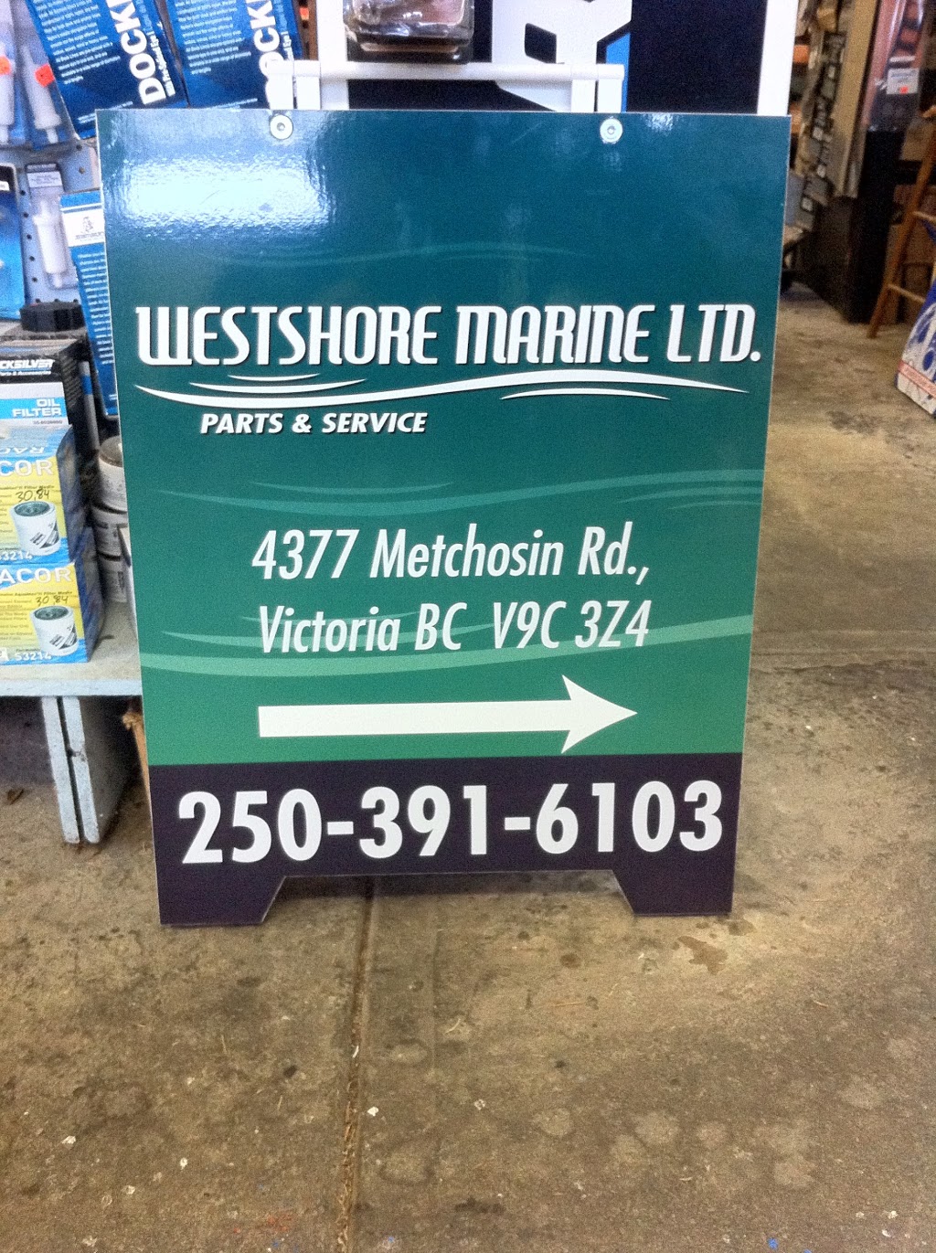 West Shore Marine Ltd | 4377 Metchosin Rd, Victoria, BC V9C 3Z4, Canada | Phone: (250) 391-6103