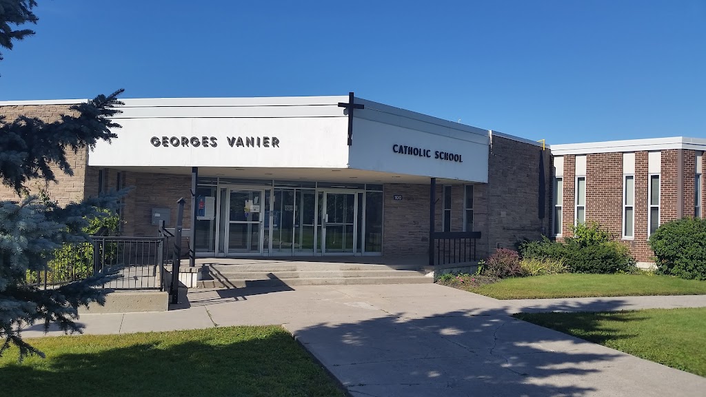 Georges Vanier Catholic School | 100 Tracey Street, Belleville, ON K8P 5B6, Canada | Phone: (613) 962-7541