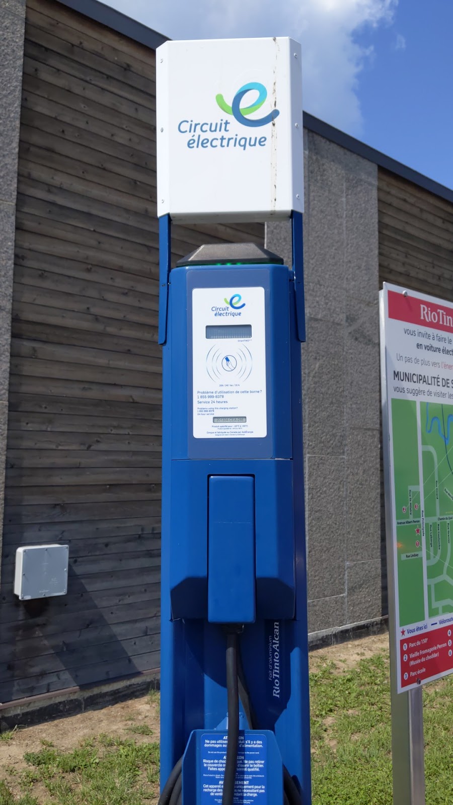 Electric Circuit Charging Station | 599 Rue Principale, Saint-Prime, QC G8J 1T2, Canada | Phone: (800) 686-9243