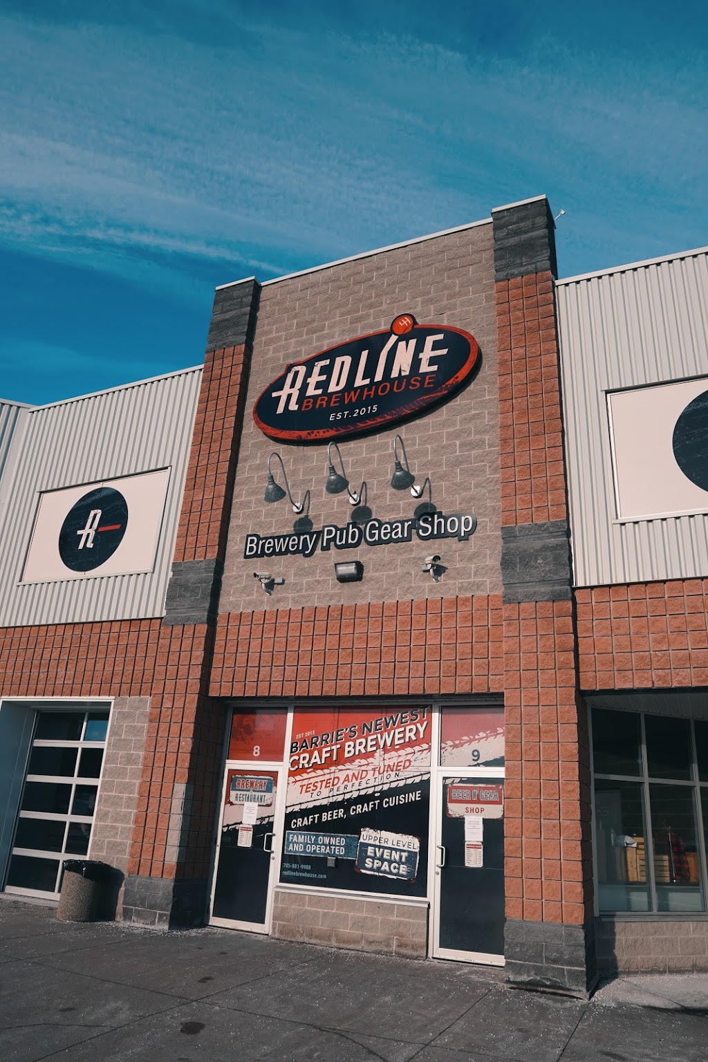 Redline Brewhouse | 431 Bayview Dr 8 & 9, Barrie, ON L4N 8Y2, Canada | Phone: (705) 881-9988